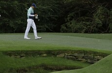 Nightmare quadruple-bogey costs Spieth in unpredictable start at the Masters