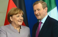 'Come in, I missed you' - Merkel gives Kenny Brexit boost in Berlin meeting