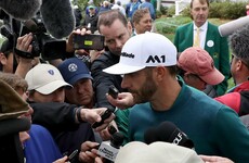 'It sucks really bad' - Frustrated Dustin Johnson explains Augusta withdrawal
