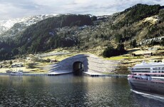 Norway is about to build the world's first tunnel for ships