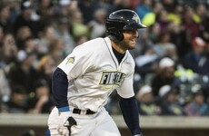 Tim Tebow hits a home run in his first minor league at-bat