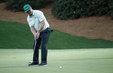 Dustin, Hoffman make Masters headlines on a 'difficult' day one