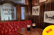 These two guys are visiting every single Dublin pub snug and they've come across some gems