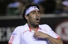 Here's a possible explanation as to why Baghdatis lost the rag the other day