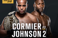 The shadow of Jon Jones looms large over tonight's UFC 210 main event