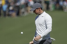 McIlroy makes a move at Augusta but Lowry fades after disastrous start to second round