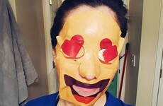 Emoji face masks are a (slightly terrifying) thing - here's how to get them in Ireland