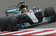 Hamilton smashes Shanghai record to take pole
