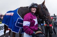 Great news for Katie Walsh as she's passed fit to ride in the Grand National