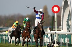 Ireland's Derek Fox rides One for Arthur to Grand National victory