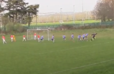Believe it when you see it! UCD keeper scores equalising bicycle-kick in injury-time