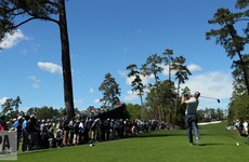 Hoffman surges ahead at Masters as Garcia stumbles