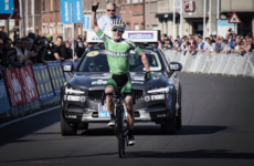 Eddie Dunbar puts down big marker with historic stage win at U23 Tour of Flanders