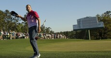 Vamos! Rose and Garcia share Masters lead entering mouth-watering last round