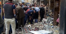"I just felt fire grabbing my face" - Isis claims Palm Sunday bombings in Egypt which killed at least 44