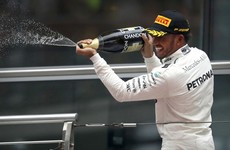Lewis Hamilton hits back with Chinese win