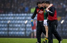 Dislocated kneecap set to rule Kerry captain out of All-Ireland U21 semi-final against Galway