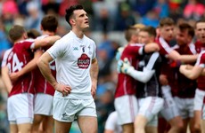 Cian O'Neill feels pre-match nerves were an issue for Kildare before they played Galway