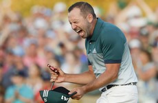 He's finally done it! Sergio Garcia has won his first major after thriller at Augusta