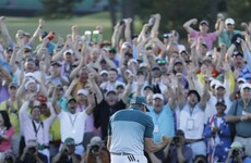 WATCH: Sergio Garcia's moment of a lifetime