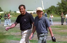 'Seve was there for me' - Garcia on Masters triumph