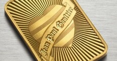 Stuck for a Valentine's gift? How about a gold bar designed by Gaultier?