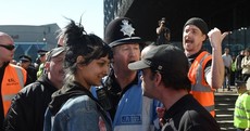 'I don't like seeing people getting ganged up on': Woman who stood up to far-right EDL protesters