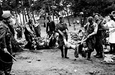 'The most harrowing work I've had to do': The Irish priest among the liberators at Bergen-Belsen