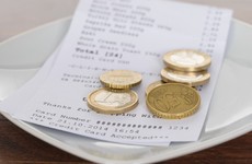 Poll: How much should you tip on a meal?
