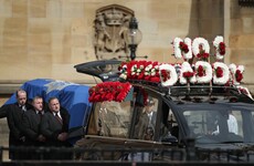 Thousands gather for funeral of policeman killed in Westminster attack