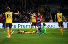 Nightmare for Wenger as Crystal Palace thump hapless Arsenal