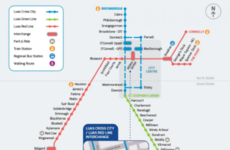 From December, this is what the Luas map will look like