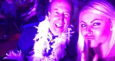 'It certainly must stick in the craw of the workers' - Shane Ross lambasted for photo of night out with Amanda Brunker