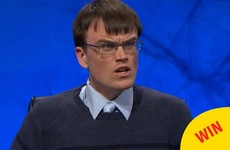 Monkman was of course the star of the University Challenge final, even though he didn't win