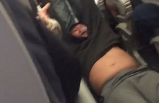 Officer who forcibly removed passenger from plane is suspended from duty
