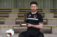 Maguire flattered by Ireland reports as he scoops player of the month award