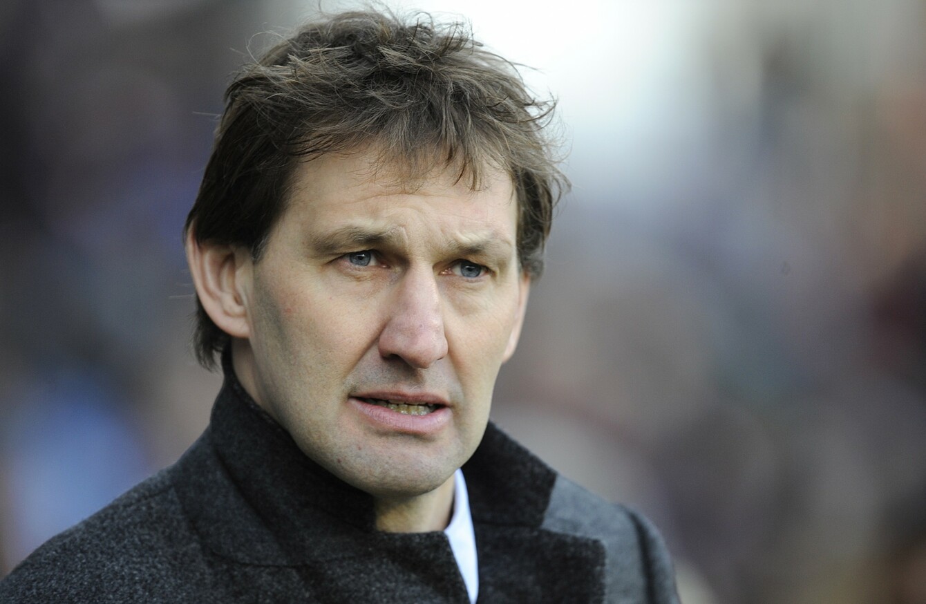 Tony Adams aims to kick Granada backsides · The42