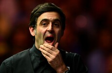 Ronnie O'Sullivan tells Donald Trump to 'chill bruv'