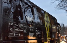 Champions League tie postponed after explosions near Dortmund team bus injure player