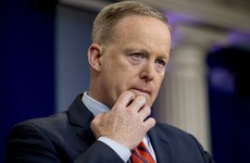 Sean Spicer just said even Hitler 'didn't sink to using chemical weapons'