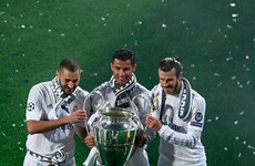 'I'd prefer Ronaldo on the bench, Benzema in the stands and Bale at home'