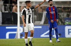 Dybala outshines compatriot Messi as Juventus outclass Barcelona