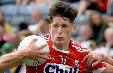 Cork name minor side as they begin bid for first Munster title in 7 years