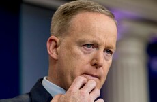 Spicer apologises over 'insensitive' Hitler remarks amid calls for him to be fired