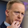 Spicer apologises over 'insensitive' Hitler remarks amid calls for him to be fired