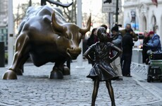 Wall St bull versus Fearless Girl: The original sculptor isn't happy about the new girl in town