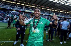 Bundee Aki called up to Barbarians squad to face England and Ulster
