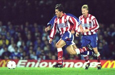Remember when Martin O'Neill's Leicester faced Atletico Madrid 20 years ago?