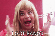 10 struggles gals with a fringe will know all too well