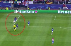 Atletico beat Leicester 1-0 - but should this have been a penalty?